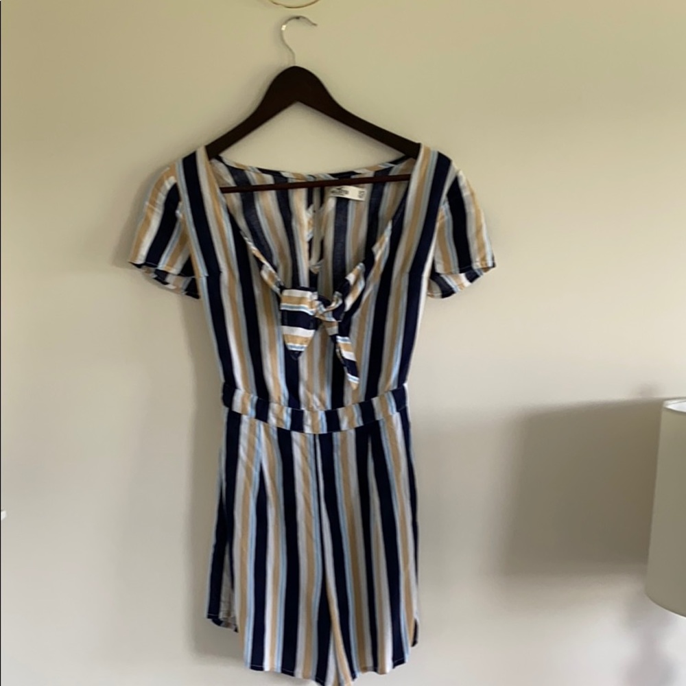 striped Holister romper